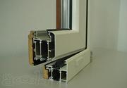Дерево-алюминиевые окна NEW TEC WOOD