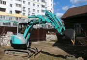 Аренда мини-экскаватора kobelco SK 30UR-5