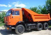 Аренда Камазов,  самосвалов 13,  15,  20,  25,  30 тонн