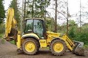 Аренда экскаватора-погрузчика JCB 3CX