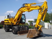 Аренда колесного экскаватора JCB JS 175W