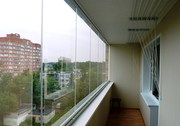 Безрамное остекление далконов,  беседок,  террас