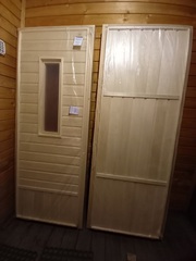 Двери для бани