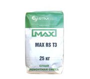 Смесь ремонтная  зимняя MAX-RS-T33 безусадочная быстротвердеющая тиксот