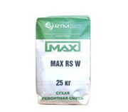 MAX-RS-WS   cмесь ремонтная зимняя безусадочная быстротвердеющая литьевая 