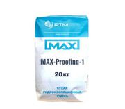 MAX-Proofing-01 обмазочная (жесткая) гидроизоляция 