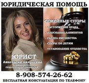 Семейные дела,  юридические услуги